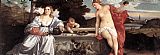 Titian Wall Art - Sacred and Profane Love